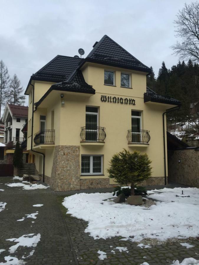 Apartament Wilnianka Krynica Zdroj Eksteriør bilde