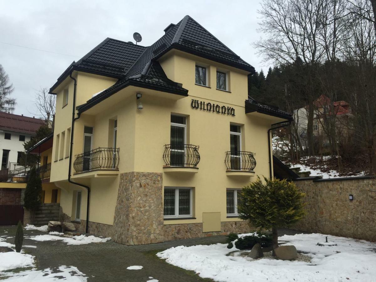 Apartament Wilnianka Krynica Zdroj Eksteriør bilde